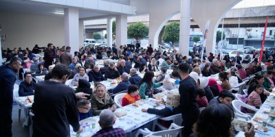 Seyhan Belediyesi'nden kapsayıcı iftar sofrası