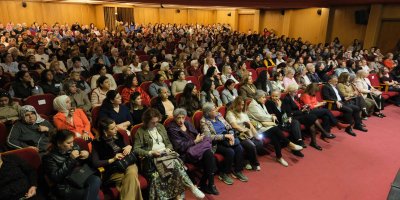 Büyükşehir’den kadınlara film ve söyleşi desteği