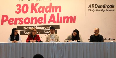 Yüreğir Belediyesi’nden kadın istihdamına destek
