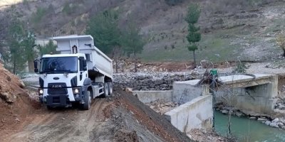 Başkan Dal talimat verdi: Sel ve heyelan sonrası çalışmalar tüm hızıyla sürüyor