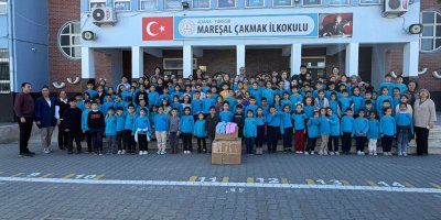 Yüreğir'den Nurhak’a kardeşlik ilmekleri