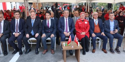 Türk Kızılay, Adana'da aşevini hizmete açtı