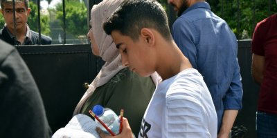 Kimliğini unutunca LGS'ye giremedi