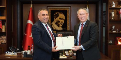 Tayvan’dan Adana’ya Özel Davet: Türkiye’den Tek Belediye Adana Büyükşehir