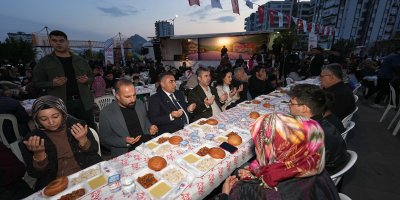 Büyükşehir’den Kozan’da iftar buluşması