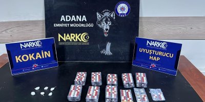 Adana'da 21 adrese uyuşturucu operasyonu: 14 kişi gözaltına alındı