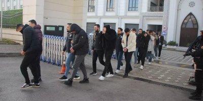 Adana merkezli yasa dışı bahis operasyonunda 24 kişi tutuklandı