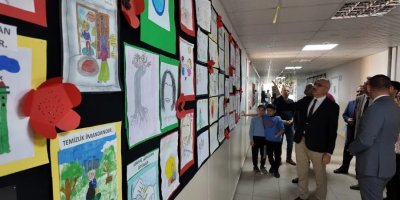 Sarıçam’da “Hadislerle Resim Sergisi” düzenlendi