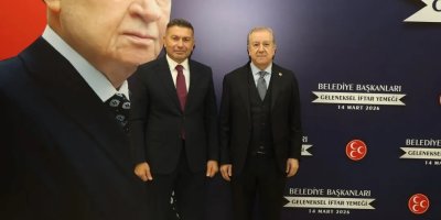 Karaisalı Belediye Başkanı Şimşek Ankara’daki iftar programına katıldı