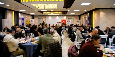 Adana’da sivil toplum ve eğitim camiası iftarda buluştu