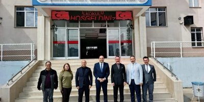 Şehit Samet Özkan İlkokulunda ortak akıl ve iş birliği vurgusu