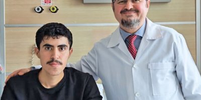 Adana’da 18 yaşındaki hasta ameliyatsız yöntemle sağlığına kavuştu
