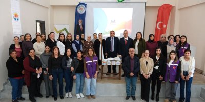 Karataş’ta kadınlar balık ağı üretimiyle ekonomiye katılıyor