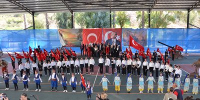 Final Okulları’nda Çanakkale Destanı Anlatıldı