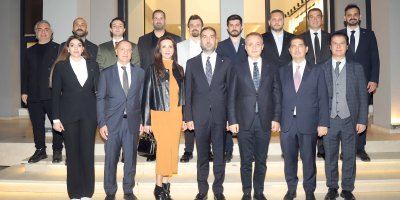 TÜGİK Genel Başkanı’ndan Çukurova GİAD’a Ziyaret