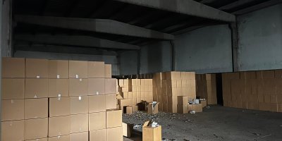 Adana'da rekor: 144 milyon kaçak makaron ele geçirildi