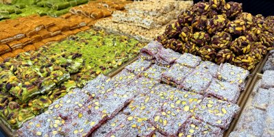 Bayram öncesi lokum ve şekerleme satışları arttı