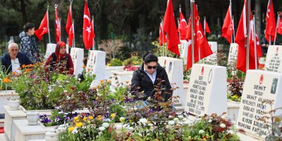 Adana’da şehitler unutulmadı