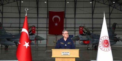 MSB Sözcüsü Tuğamiral Aktürk: "Ramstein/Almanya’dan görevlendirilen bir PATRIOT sistemi daha Adana’da konuşlandırılmaktadır"