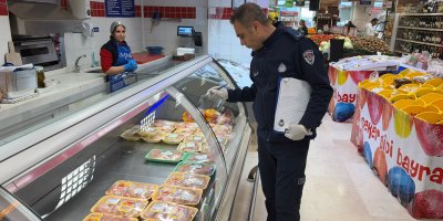 Ceyhan Belediyesi'nden bayram öncesi sıkı denetim