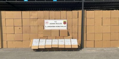 16 milyon 400 bin kaçak makaron ele geçirildi