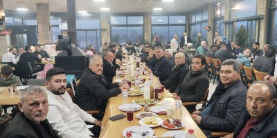 Anahtar Parti Çukurova’da muhtarlarla iftarda buluştu