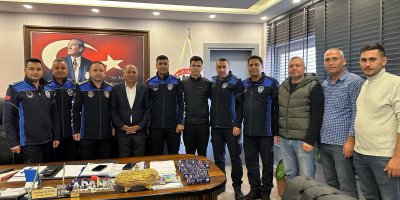 Yumurtalık Belediyesi’nde bayramlaşma buluşması