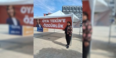 Oya Tekin için özgürlük çağrısı yapıldı
