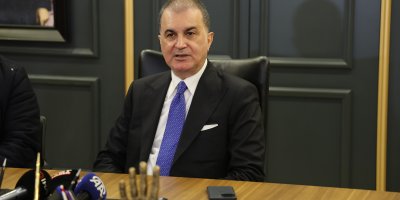 AK Parti Sözcüsü Çelik: "Barış masasını kuracak lider Erdoğan'dır"