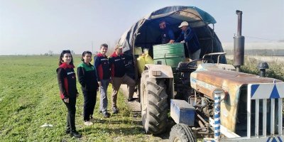 Meralar devlet-vatandaş işbirliğiyle ıslah ediliyor