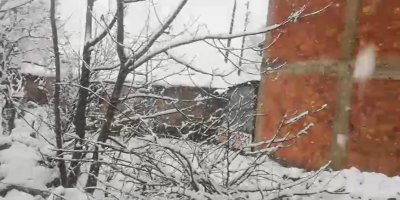 Adana'da Mart ayında kar sürprizi