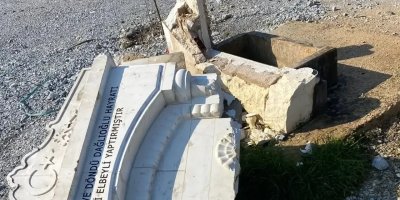 Kozan’da hayrat çeşmesine saldırı: Vatandaşlar tepki gösterdi