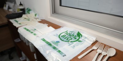 Petrol yerine nişasta: 180 günde biyobozunabilen plastik alternatifi