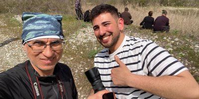 Adanalı Doktor Selahattin Menteş ve arkadaşları 505. kuş türünü görüntüledi