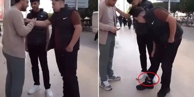 Adana'da sosyal medyada kurguladıkları videoyu paylaşan 2 şahıs gözaltına alındı