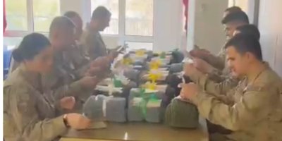 Adanalı öğrencilerden Şırnak’taki askerlere anlamlı jest