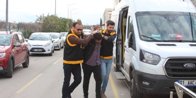 Trafik magandası baba-oğul tutuklandı