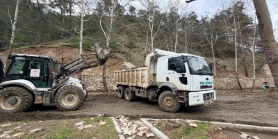 Feke’de yaşam alanlarına bahar düzenlemesi