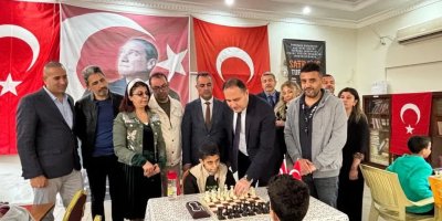 Seyhan’da “Portakal Çiçeği Satranç Turnuvası” başladı