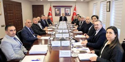 Adana’da gıda OSB için yatırım süreci masaya yatırıldı