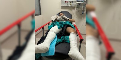 "Polisiz" diyerek eve giren şüpheliler anne ile oğlunu vurdu