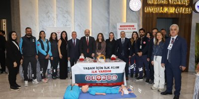 Nacar’dan gençlere: "Bu meslek insan sevgisi ister"