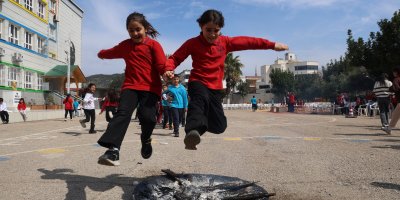 Kozan’da öğrenciler Nevruz'u coşkuyla kutladı