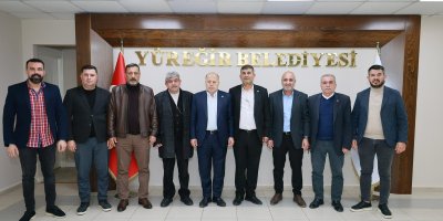 Yüreğir’de muhtarlarla istişare buluşması