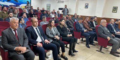 Yumurtalık’ta ilçenin geleceği için kritik toplantı