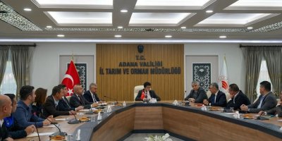 Portakal Çiçeği Festivali öncesi Adana’da sağlık tedbirleri masaya yatırıldı