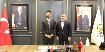Bakan Yardımcısı Mumcu’dan AK Parti İl Başkanlığı’na ziyaret