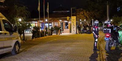 Restoranda önce selamlaştılar, sonra silahlar konuştu: 1 kişi hayatını kaybetti 1 kişi yaralandı