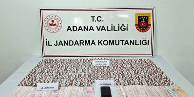 Bin 433 sentetik ecza ele geçirildi