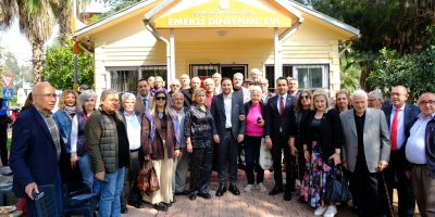 Bilici, Beyazevler’de vatandaş ve emeklilerle buluştu